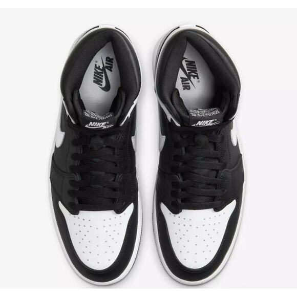 NEW Nike Air Jordan 1 High OG Black White Panda DZ5485-010 Men's Size Multi - Picture 5 of 7